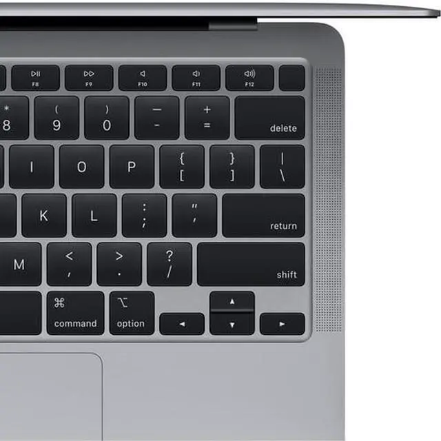 Alt view image 3 of 5 - Apple 2020 MacBook Air 13.3" IPS Retina Intel Core i7 1.2GHz 16GB RAM 256GB SSD, Space Gray - Grade A