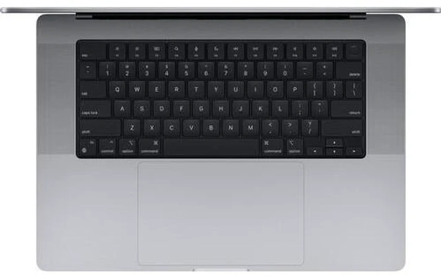 Alt view image 2 of 6 - 2021 Apple MacBook Pro with Apple M1 Max Chip (16-inch, 64GB RAM, 1TB SSD Storage) Space Gray