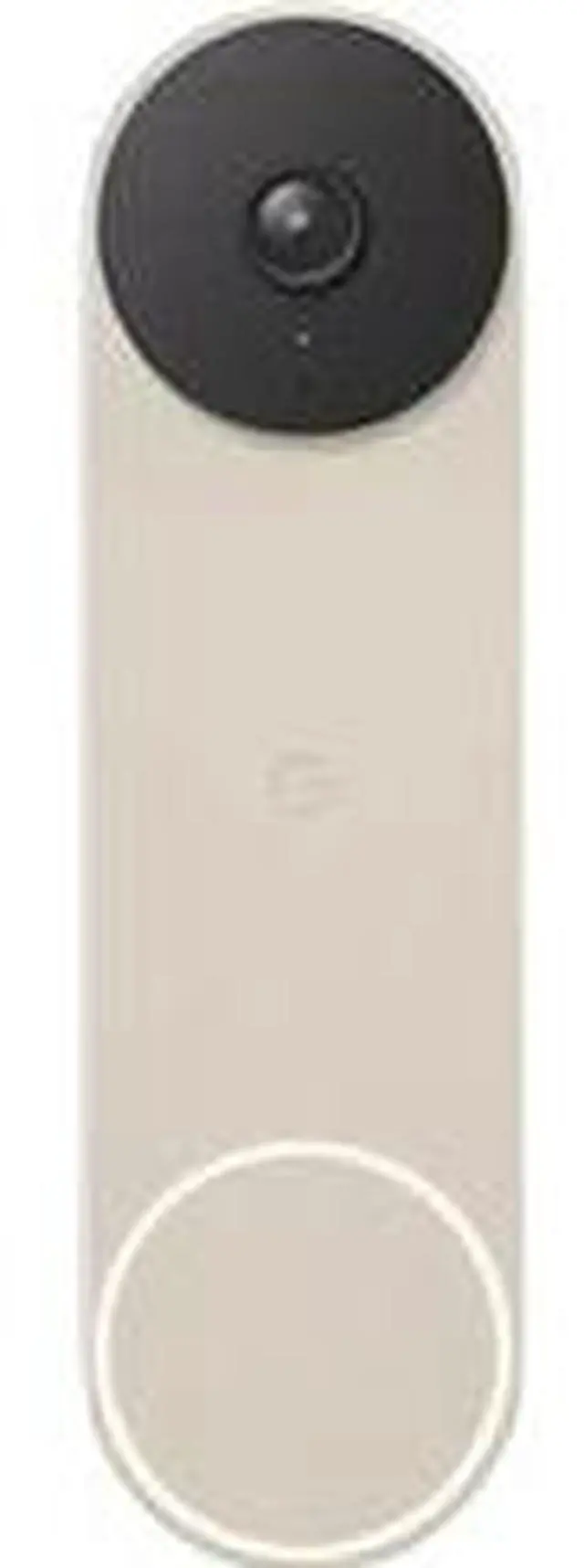 Alt view image 4 of 13 - Google Nest Wi-Fi Video Smart Doorbell Camera (Battery Operated), Linen - Grade A