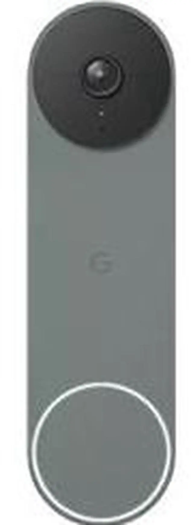 Alt view image 4 of 13 - Google Nest Wi-Fi Video Smart Doorbell Camera (Battery Operated), Ivy - Grade A