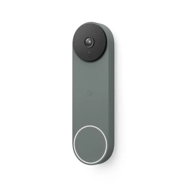 Main image of Google Nest Wi-Fi Video Smart Doorbell Camera (Battery Operated), Ivy - Grade A