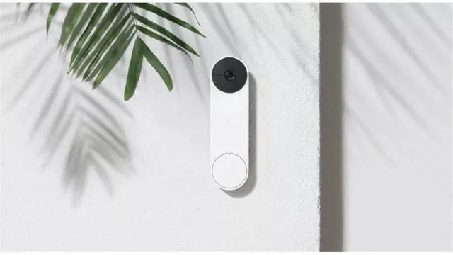 Alt view image 5 of 13 - Google Nest Wi-Fi Video Smart Doorbell Camera (Battery Operated), Ivy - Grade A