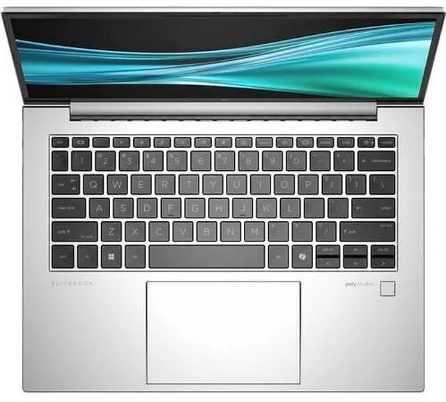 Alt view image 3 of 7 - HP Elitebook 840 G11 Notebook -14" IPS WUXGA - Intel Core Ultra 5 135U 1.6GHz - 32GB RAM - 512GB SSD - Windows 11 Pro - Silver    B54MTU8#ABA