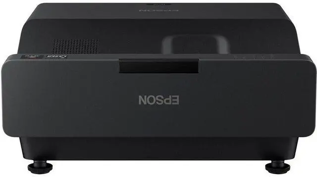 Alt view image 4 of 4 - Epson PowerLite 755F 3600-Lumen Full HD Ultra-Short Throw Laser LCD Projector with Wi-Fi (Black) - Grade A