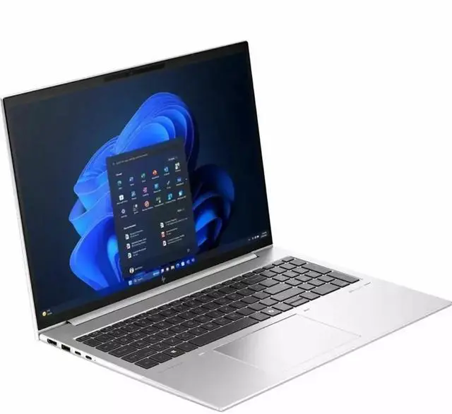 Alt view image 2 of 6 - HP EliteBook 860 G11 16" IPS WUXGA Intel Core Ultra 7 165U 1.7GHz 16GB RAM 512GB SSD WIN11P, Silver