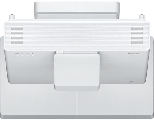 Alt view image 3 of 4 - Epson PowerLite 800F Full HD 5000-Lumen Pixel-Shift Ultra-Short Throw Laser 3LCD Projector, White