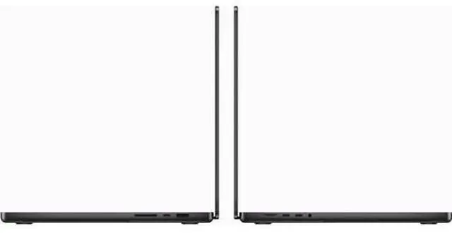 Alt view image 3 of 6 - Apple 2023 MacBook Pro 16" Liquid Retina XDR M3 Max 16C GPU 40C 64GB RAM 2TB SSD, Space Black