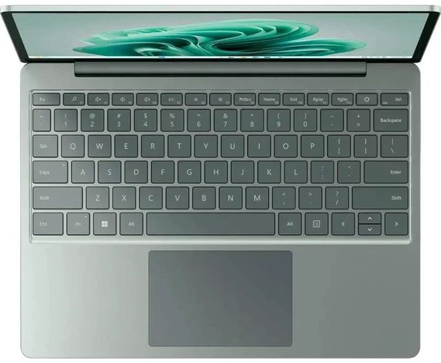 Alt view image 2 of 5 - Microsoft Surface Laptop Go 3 12.4" Touch 8GB 256GB SSD Core i5-1235U 1.3GHz WIN11H, Sage