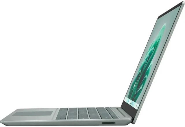 Alt view image 5 of 5 - Microsoft Surface Laptop Go 3 12.4" Touch 8GB 256GB SSD Core i5-1235U 1.3GHz WIN11H, Sage