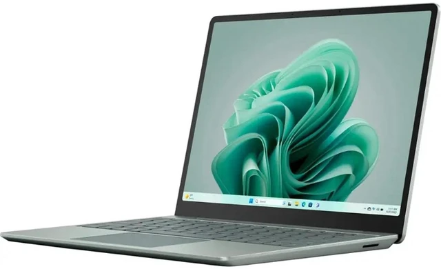 Alt view image 3 of 5 - Microsoft Surface Laptop Go 3 12.4" Touch 8GB 256GB SSD Core i5-1235U 1.3GHz WIN11H, Sage