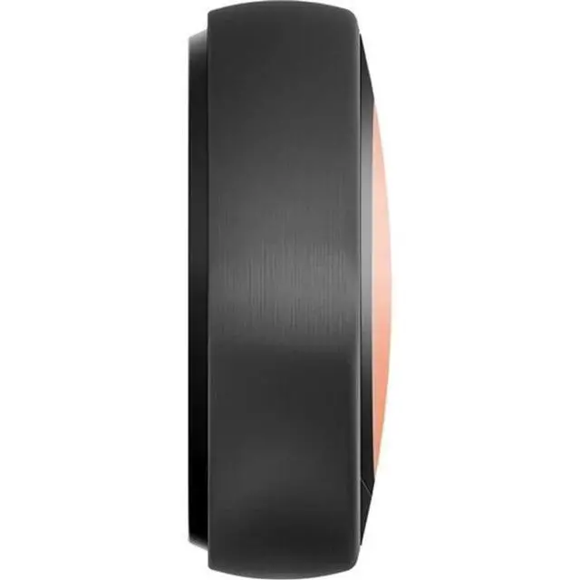 Alt view image 3 of 6 - Google Nest 3rd Gen Learning Smart Wi-Fi App Control Thermostat - Mirror Black