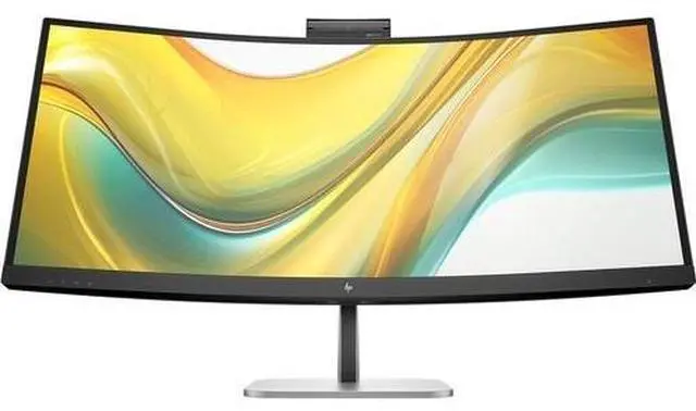 Alt view image 2 of 20 - HP Series 5 Pro 534PM 34" WQHD USB-C Conferencing Monitor 9E0Z2UTABA