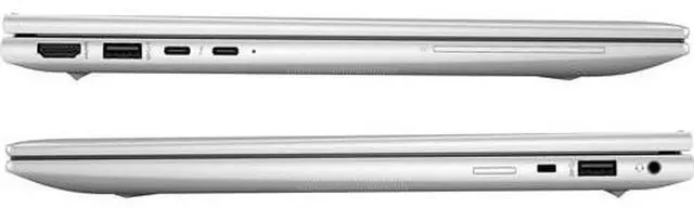 Alt view image 4 of 7 - HP EliteBook 845 G10 14" IPS WUXA AMD Ryzen 5 7540U 3.2GHz 16GB RAM 512GB SSD WIN11P, Natural Silver