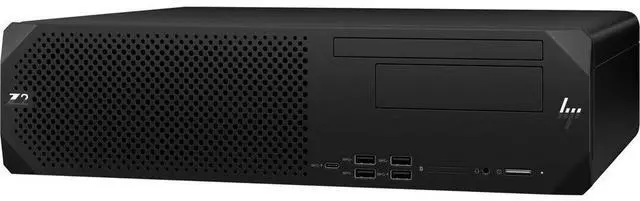 Alt view image 3 of 7 - HP Z2 G9 SFF Computer i7-14700 32GB 512GB SSD W11P BG6K1U8ABA