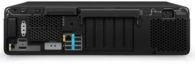 Alt view image 4 of 7 - HP Z2 G9 SFF Computer i7-14700 32GB 512GB SSD W11P BG6K1U8ABA
