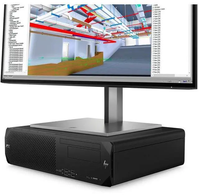 Alt view image 5 of 7 - HP Z2 G9 SFF Computer i7-14700 32GB 512GB SSD W11P BG6K1U8ABA