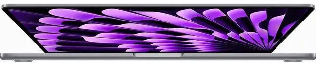 Alt view image 2 of 6 - Apple 2023 MacBook Air 15" IPS Liquid Retina M2 8C 3.49GHz GPU 10C 8GB RAM 256GB SSD, Space Gray