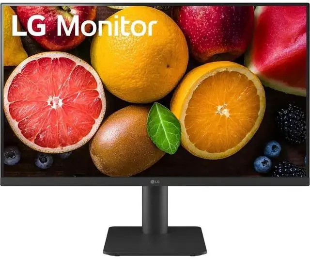 Alt view image 2 of 19 - LG 27MS570B-B 27" Full HD IPS Monitor USB-C HDMI 100Hz 5ms Height & Tilt Adjustable, Black