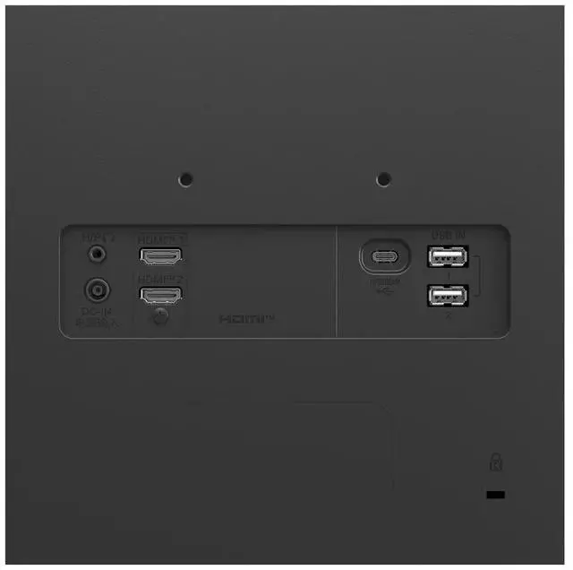 Alt view image 6 of 19 - LG 27MS570B-B 27" Full HD IPS Monitor USB-C HDMI 100Hz 5ms Height & Tilt Adjustable, Black