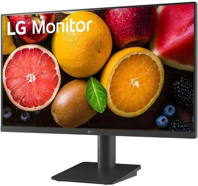 Alt view image 4 of 19 - LG 27MS570B-B 27" Full HD IPS Monitor USB-C HDMI 100Hz 5ms Height & Tilt Adjustable, Black