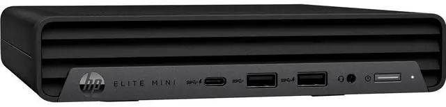 Main image of HP EliteDesk 600 G9 Mini PC Intel Core i5-12500T 2.0GHz 8GB RAM 256GB SSD WIN11P, Black