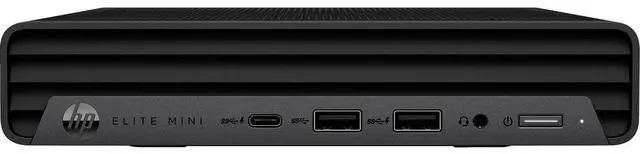 Alt view image 2 of 4 - HP EliteDesk 600 G9 Mini PC Intel Core i5-12500T 2.0GHz 8GB RAM 256GB SSD WIN11P, Black
