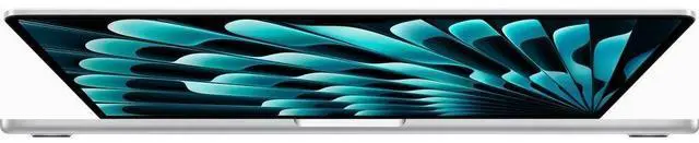 Alt view image 2 of 6 - Apple 2023 MacBook Air 15" IPS Retina M2 8C 3.49GHz GPU 10C 8GB RAM 256GB SSD, Silver