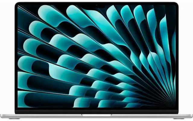 Main image of Apple 2023 MacBook Air 15" IPS Retina M2 8C 3.49GHz GPU 10C 8GB RAM 256GB SSD, Silver