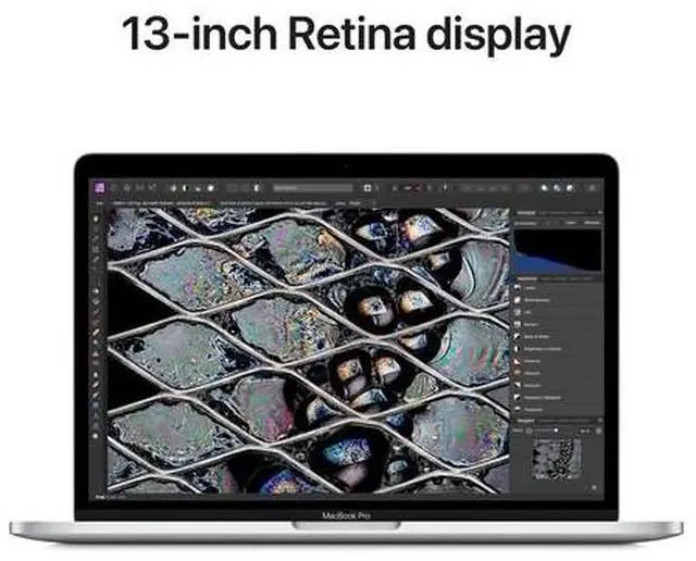 Alt view image 4 of 6 - Apple 2022 MacBook Pro 13.3" IPS Retina M2 8C 3.49GHz GPU 10C 24GB RAM 1TB SSD, Silver