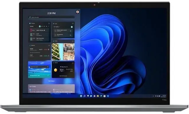 Alt view image 4 of 7 - Lenovo ThinkPad T14s Gen 3 14" Touch 16GB 512GB SSD AMD Ryzen 7 PRO 6850U 2.7GHz WIN11P, Storm Grey