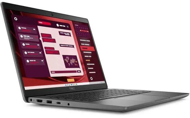 Main image of Dell Latitude 3450 14" Full HD Notebook - Intel Core i7-1355U (1.7GHz - 16GB RAM - 512GB SSD - Windows 11 Pro - Intel Iris Xe Graphics - Webcam - 802.11ax Wireless LAN - Soft Charcoal