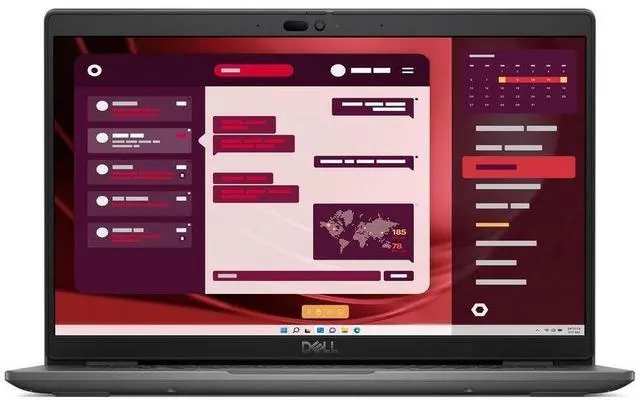 Alt view image 3 of 6 - Dell Latitude 3450 14" Full HD Notebook - Intel Core i7-1355U (1.7GHz - 16GB RAM - 512GB SSD - Windows 11 Pro - Intel Iris Xe Graphics - Webcam - 802.11ax Wireless LAN - Soft Charcoal