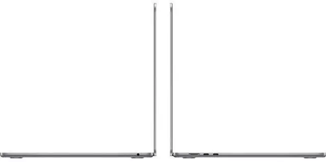 Alt view image 3 of 6 - Apple MacBook Air 15" IPS Retina M3 8C 4.05GHz GPU 10C 16GB RAM 256GB SSD, Space Gray
