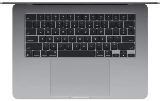 Alt view image 2 of 6 - Apple MacBook Air 15" IPS Retina M3 8C 4.05GHz GPU 10C 16GB RAM 256GB SSD, Space Gray
