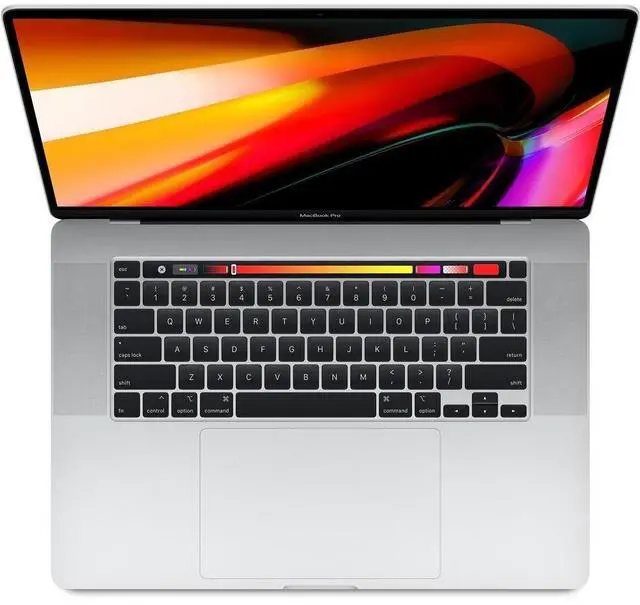 Alt view image 2 of 5 - Apple 2019 MacBook Pro 16" Intel Core i9-9880H 2.3GHz 32GB RAM 512GB SSD Radeon Pro 5500M, Silver