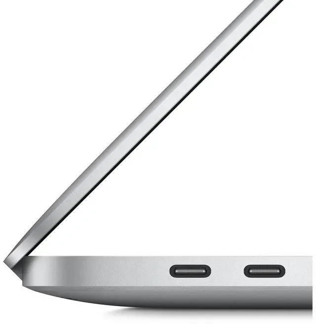 Alt view image 5 of 5 - Apple 2019 MacBook Pro 16" Intel Core i9-9880H 2.3GHz 32GB RAM 512GB SSD Radeon Pro 5500M, Silver
