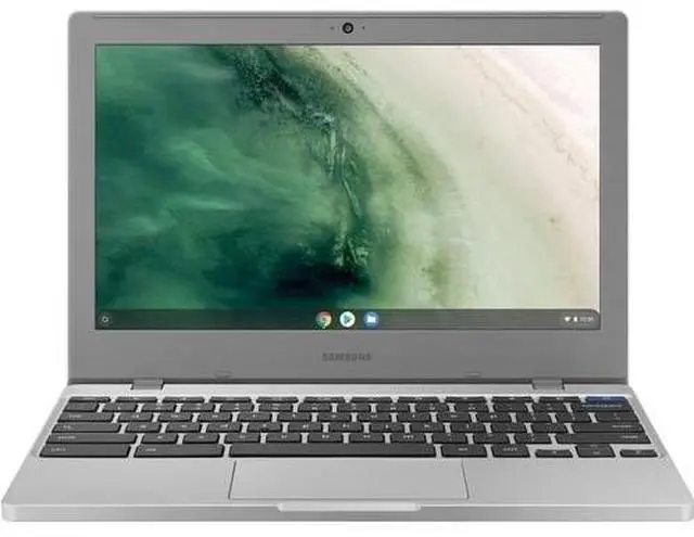 Main image of Samsung Chromebook 4 11.6" HD Intel Celeron N4000 1.1GHz 4GB RAM 32GB eMMC, Silver