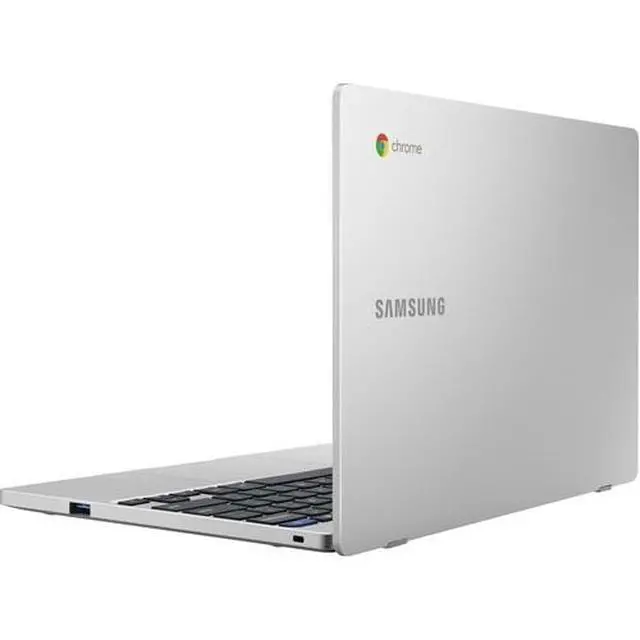 Alt view image 6 of 6 - Samsung Chromebook 4 11.6" HD Intel Celeron N4000 1.1GHz 4GB RAM 32GB eMMC, Silver