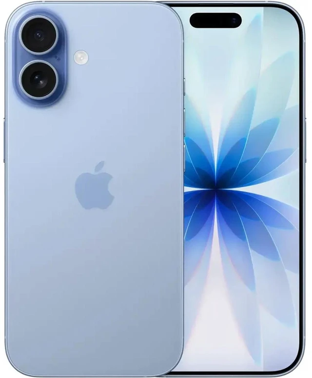 Main image of Apple iPhone 17 256GB 6.3" 5G Fully Unlocked, Mist Blue