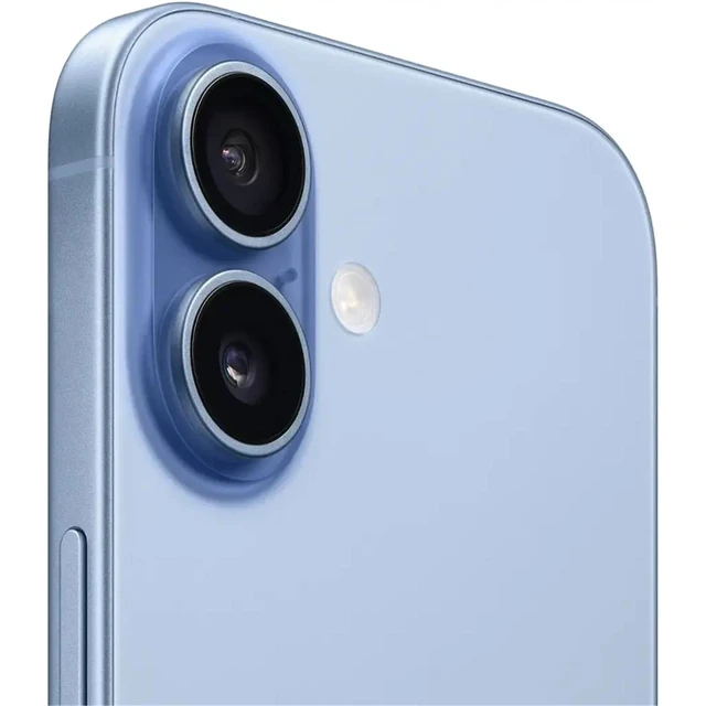 Alt view image 3 of 4 - Apple iPhone 17 256GB 6.3" 5G Fully Unlocked, Mist Blue