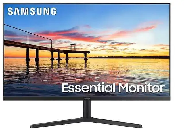 Alt view image 6 of 11 - SAMSUNG S32B304NWN 32" S30B AMD FreeSync 75Hz Borderless with DP Cable Flat Monitor