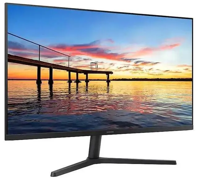 Alt view image 7 of 11 - SAMSUNG S32B304NWN 32" S30B AMD FreeSync 75Hz Borderless with DP Cable Flat Monitor