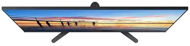 Alt view image 9 of 11 - SAMSUNG S32B304NWN 32" S30B AMD FreeSync 75Hz Borderless with DP Cable Flat Monitor