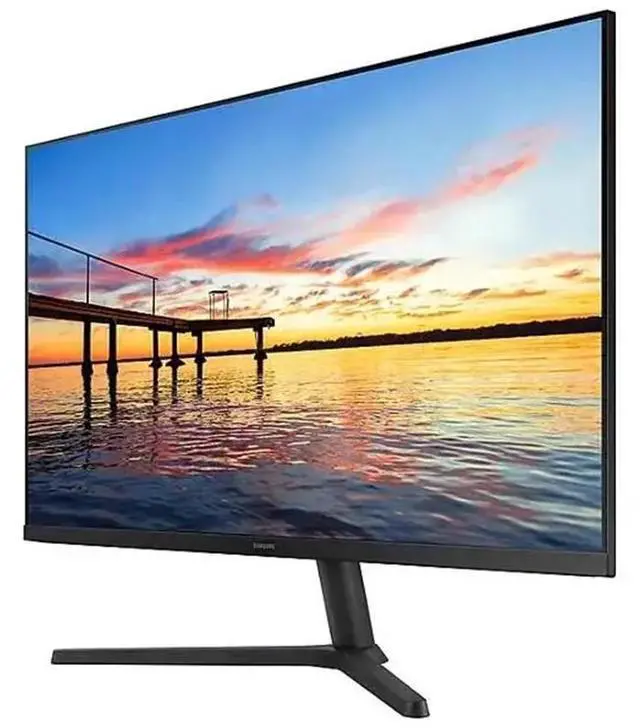 Alt view image 8 of 11 - SAMSUNG S32B304NWN 32" S30B AMD FreeSync 75Hz Borderless with DP Cable Flat Monitor