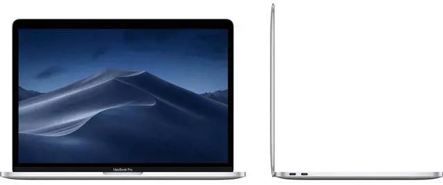 Alt view image 3 of 3 - Apple 2019 MacBook Pro 13.3" IPS Intel Core i7-8557U 1.7GHz 16GB RAM 512GB SSD Touch Bar, Silver