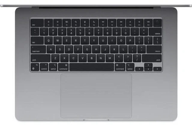 Alt view image 2 of 6 - Apple 2024 MacBook Air 15" IPS Liquid Retina M3 8C 4.05GHz GPU 10C 16GB RAM 512GB SSD, Space Gray