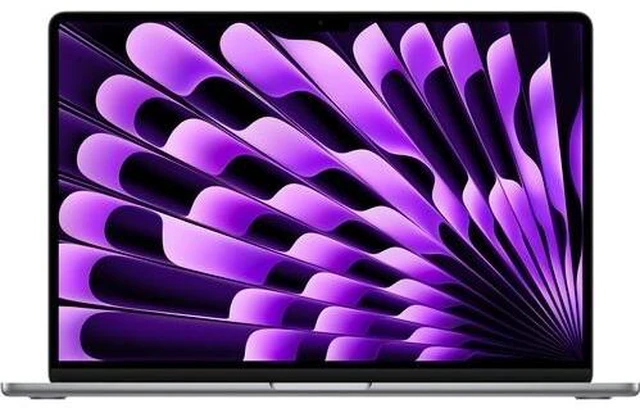 Main image of Apple 2024 MacBook Air 15" IPS Liquid Retina M3 8C 4.05GHz GPU 10C 16GB RAM 512GB SSD, Space Gray