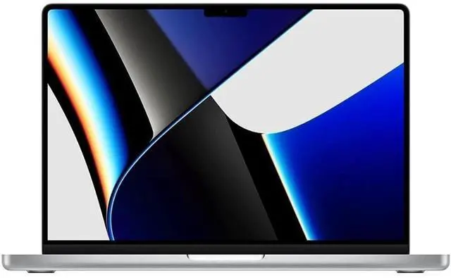 Main image of Apple 2021 MacBook Pro 14" Retina XDR M1 Pro 8C 3.2GHz GPU 14C 16GB RAM 512GB SSD, Silver