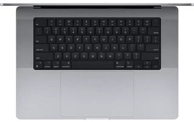 Alt view image 3 of 6 - Apple 2021 MacBook Pro 16" Retina XDR M1 Pro 10C 3.2GHz GPU 16C 16GB RAM 512GB SSD, Space Gray