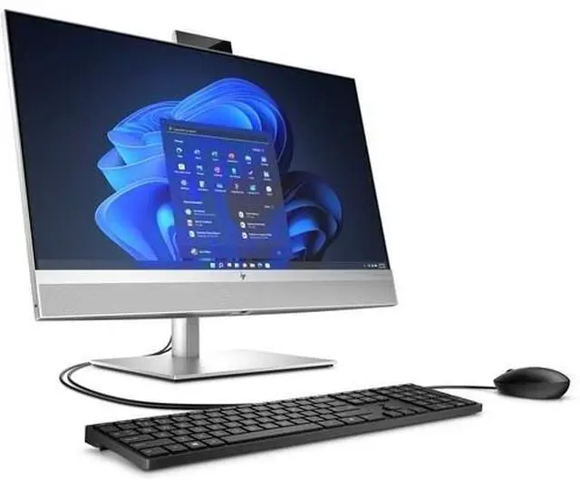 Alt view image 2 of 6 - HP EliteOne 870 G9 AIO 27" QHD Multi-Touch Intel Core i5-14500 2.6GHz 16GB RAM 512GB SSD WIN11P